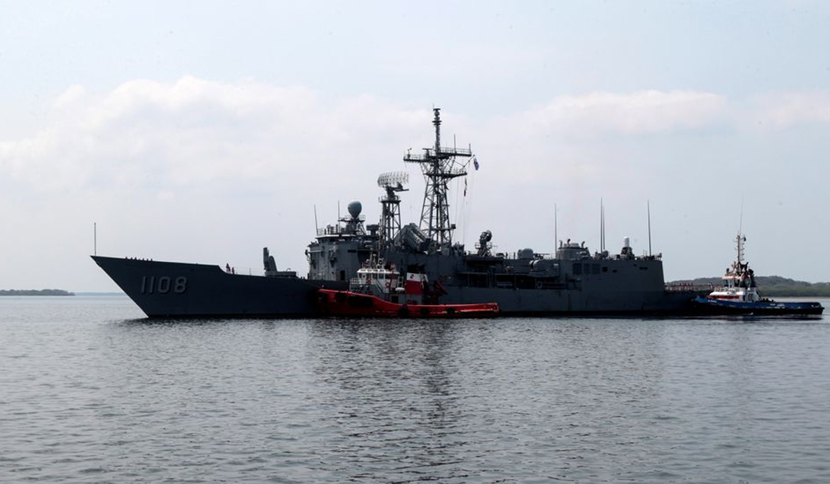 Taiwanese warships